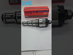 Válvula de relevo da escavadeira