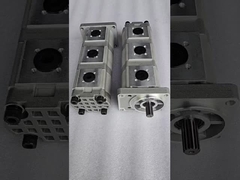 Máquina escavadora Gear Pump