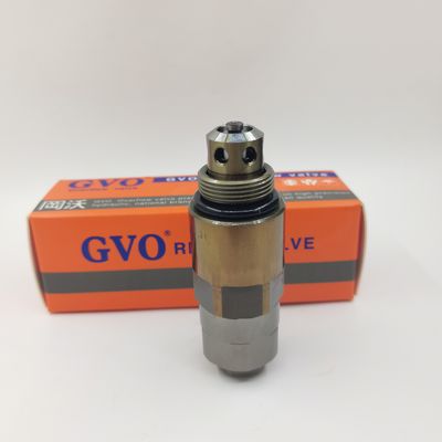 60100491 válvula de alívio para Kobelco SANY Hitachi Hyundai Excavator