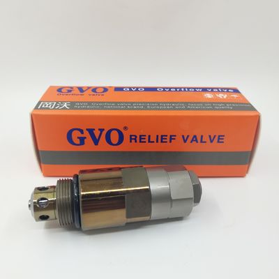 60100491 válvula de alívio para Kobelco SANY Hitachi Hyundai Excavator