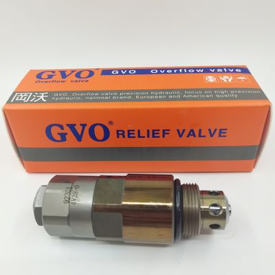 60100491 válvula de alívio para Kobelco SANY Hitachi Hyundai Excavator