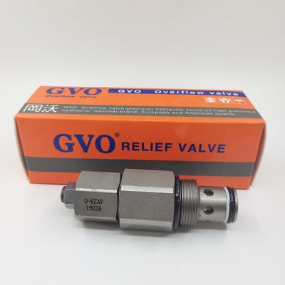 2420-1225A válvula de alívio para escavadeira DOOSAN DH220-5 DH220-7