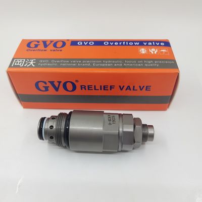 31N8-17430 válvula de alívio para excavadora hidráulica R215-7