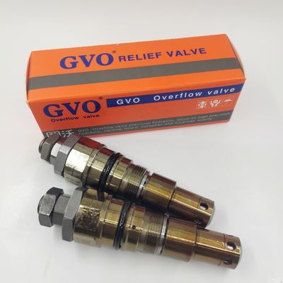YN22V00001F4 válvula hidráulica principal de relevo SK200-6 SK200-8 SK230-6