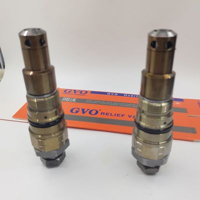 YN22V00001F8 válvula hidráulica de relevo principal para escavadeira sk250-6E