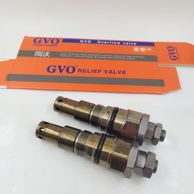 YN22V00001F8 válvula hidráulica de relevo principal para escavadeira sk250-6E