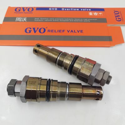 YN22V00001F8 válvula hidráulica de relevo principal para escavadeira sk250-6E