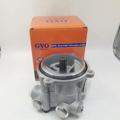 YN10V00014F2 Bomba de engrenagem de escavadeira KOBELCO SK200-6 SK200-8 SK200-10 Kawasaki