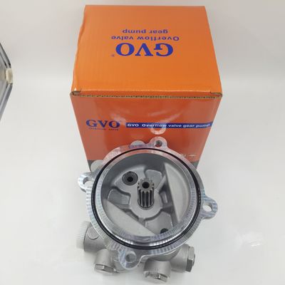 YN10V00014F2 Bomba de engrenagem de escavadeira KOBELCO SK200-6 SK200-8 SK200-10 Kawasaki