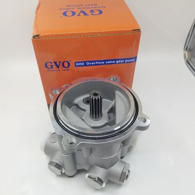 YN10V00014F2 Bomba de engrenagem de escavadeira KOBELCO SK200-6 SK200-8 SK200-10 Kawasaki