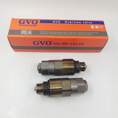 XJBN-01262 válvula de alívio Hyundai R210LC-7 R290LC-7 Peças hidráulicas