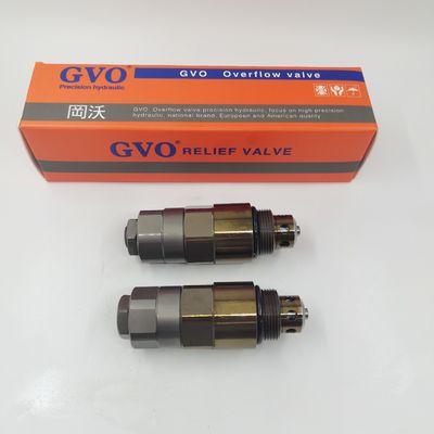 XJBN-01262 válvula de alívio Hyundai R210LC-7 R290LC-7 Peças hidráulicas