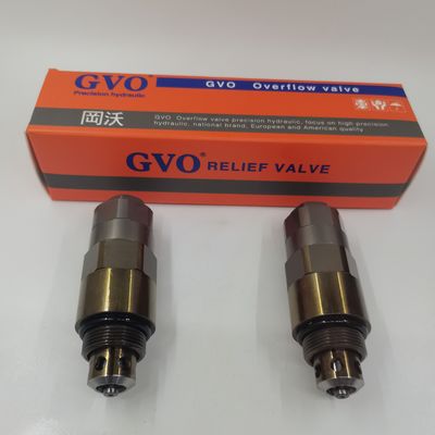 XJBN-01262 válvula de alívio Hyundai R210LC-7 R290LC-7 Peças hidráulicas