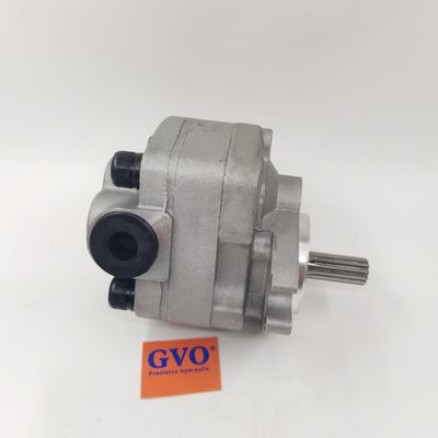 2437U1571F1 Bomba de engrenagem piloto SK100-1 SK100-3 SK200-1 SK200-3 Bomba de engrenagem de escavadeira