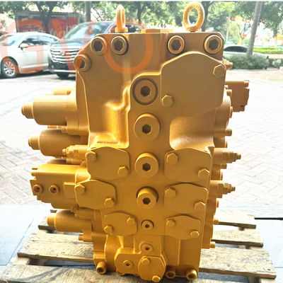 SY395H Excavadora válvula de controlo principal hidráulica válvula de controlo principal de 40-50 toneladas Excavadora