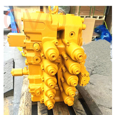 SY395H Excavadora válvula de controlo principal hidráulica válvula de controlo principal de 40-50 toneladas Excavadora