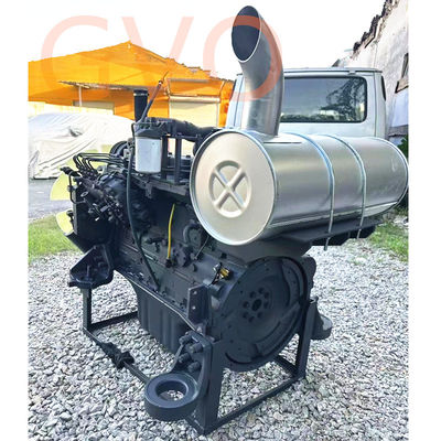 PC200-6 Montagem do motor da escavadeira 6D102 para lojas de materiais de construção