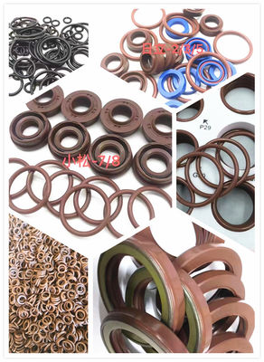 DH HD Hitachi Carterpillar Sumitomo Kato Kobelco Sany Excavator Boom Seal Kit Resistência ao desgaste