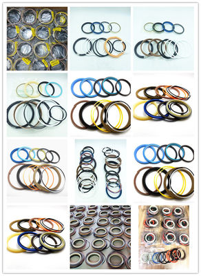 DH HD Hitachi Carterpillar Sumitomo Kato Kobelco Sany Excavator Boom Seal Kit Resistência ao desgaste