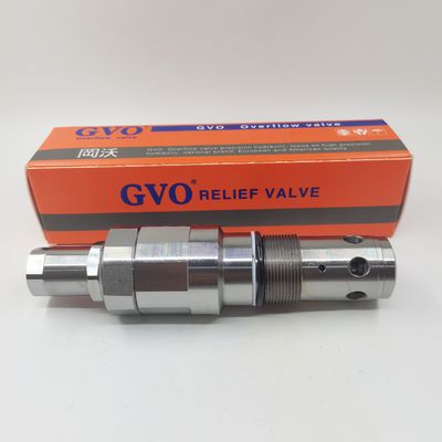 0719602 válvula de alívio Hitachi EX300-5 EX350-5 motor de balanço M2X210