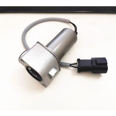 PC120-6 válvula solenoide de bomba hidráulica 702-21-07010 PC200-6 HPV95 válvula solenoide de escavadeira
