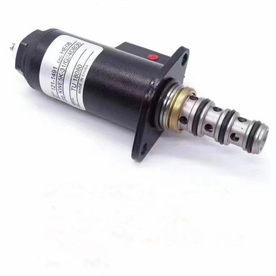 E315C válvula solenoide da bomba principal E325C 121-1491 KWE5K-31 G24DB30