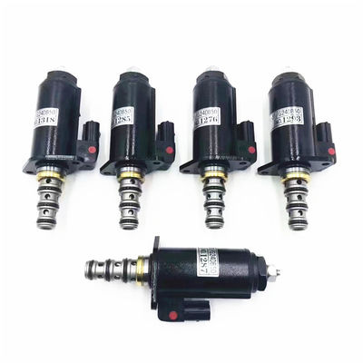 E315C válvula solenoide da bomba principal E325C 121-1491 KWE5K-31 G24DB30