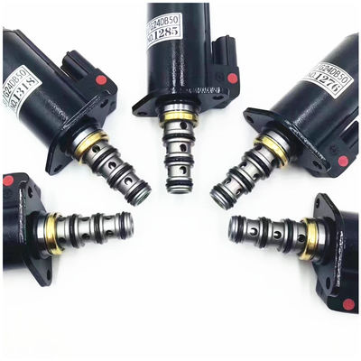 E315C válvula solenoide da bomba principal E325C 121-1491 KWE5K-31 G24DB30