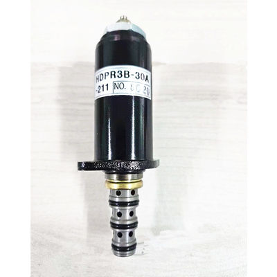 SK200-8 válvula solenoide de bomba hidráulica YN35V00051F1 KWE5K-31/G24YB50