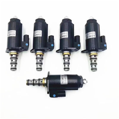 SK200-8 válvula solenoide de bomba hidráulica YN35V00051F1 KWE5K-31/G24YB50
