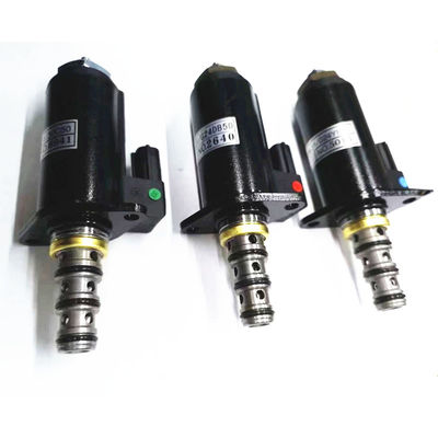 SK200-8 válvula solenoide de bomba hidráulica YN35V00051F1 KWE5K-31/G24YB50