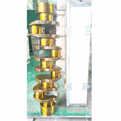4HG1 Crankshaft de escavadeira Crankshaft de escavadeira Partes do motor