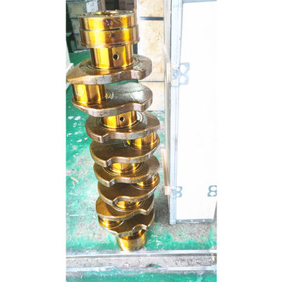 4HG1 Crankshaft de escavadeira Crankshaft de escavadeira Partes do motor
