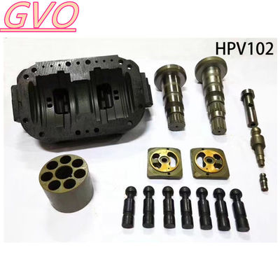 HPV102 Peças sobressalentes de bombas hidráulicas EX200-5 Kit de reparos de bombas hidráulicas