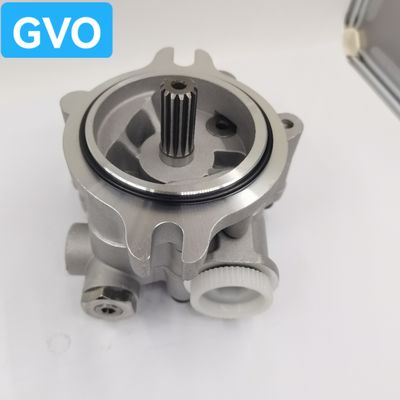 YY10V00015F1 para SK135 SK135SR Bomba de engrenagem para escavadeira SK140SR SK130-8 SK140-8