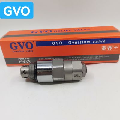 XJBN00162 válvula de alívio HYUNDAI Peças sobressalentes de escavadeira para R210LC-7