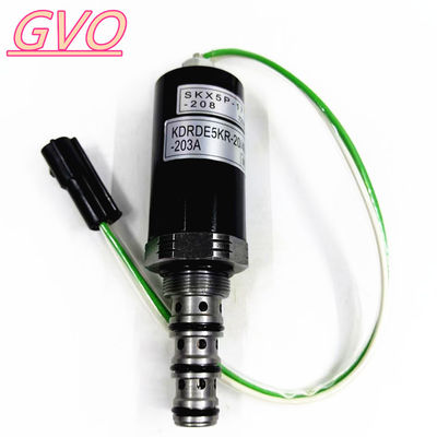 KDRDE5KR-20 40C07-203A válvula de solenoide para Kobelco SK60-3 SK200-2