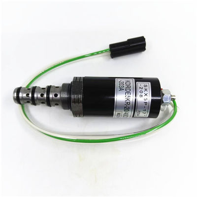 KDRDE5KR-20 40C07-203A válvula de solenoide para Kobelco SK60-3 SK200-2
