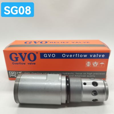 KRC0184 LNM0429 Pressão da válvula de alívio PARA CASE CX130 CX210 Motor de balanço Krc0185