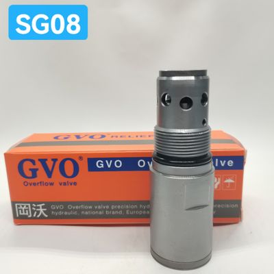 KRC0184 LNM0429 Pressão da válvula de alívio PARA CASE CX130 CX210 Motor de balanço Krc0185