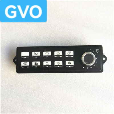 XCMG 215 conjunto de botão de aceleração 803689877 803699785 XCMG caixa de interruptores de escavadeira painel 312703170