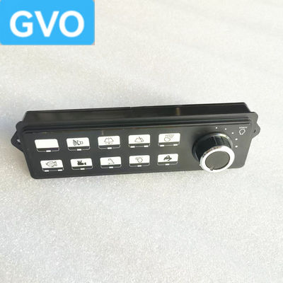 XCMG 215 conjunto de botão de aceleração 803689877 803699785 XCMG caixa de interruptores de escavadeira painel 312703170