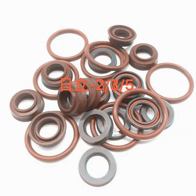 EX120-2/3/5 Leve de controlo Selo de óleo Selo de anel O Neopreno ligado Gaskets Metal ligado Gaskets de vedação