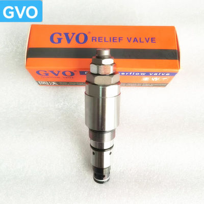 Válvula de relevo principal XKBK-01291 R215-7 Válvula de distribuição da escavadeira
