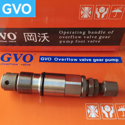 XJBN-01332 Parte de escavadeira válvula de alívio principal hidráulica Aplica-se ao EC360
