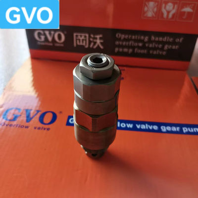 XJBN-00162 Válvula de distribuição de escavadeira Válvula de alívio de sobrecarga para R200W-7 R210LC-7 R250LC-7 R290LC-7