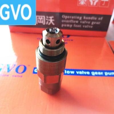 XJBN-00162 Válvula de distribuição de escavadeira Válvula de alívio de sobrecarga para R200W-7 R210LC-7 R250LC-7 R290LC-7