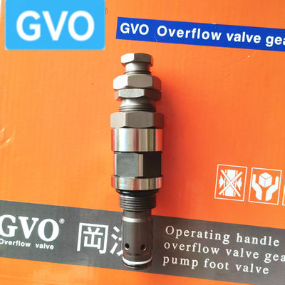 723-40-51100 723-40-51102 Para KOMATSU Válvula de segurança de distribuição de escavadeiras Válvula de alívio principal para motor 6d95 Excavadora Pc200-7 Pc210-6 Pc220-6 Pc230