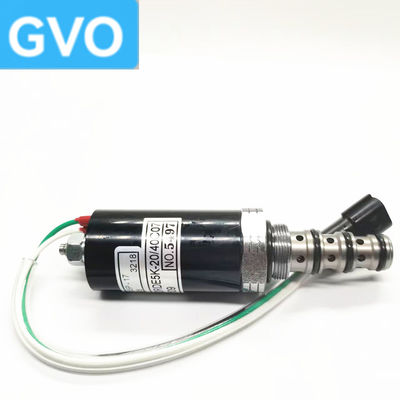 KDRE5K-20 40C07-109 válvula solenoide hidráulica de escavadeira para Kobelco SK200-6E SK210-6E
