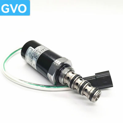 KDRE5K-20 40C07-109 válvula solenoide hidráulica de escavadeira para Kobelco SK200-6E SK210-6E